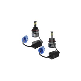 FOCO LED 6S 6 CARAS COB 9007 ALTA/BAJA KIT (2 PIEZPaquete:1.00