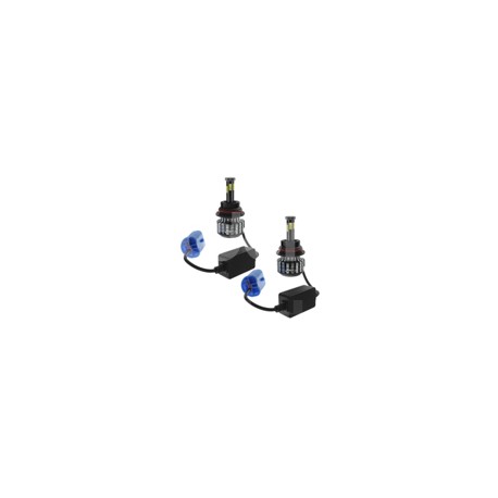 FOCO LED 6S 6 CARAS COB 9007 ALTA/BAJA KIT (2 PIEZPaquete:1.00