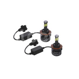 FOCO LED 6S 6 CARAS COB H13 ALTA/BAJA (KIT 2 PIEZAPaquete:1.00