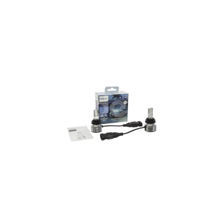 FOCO PHILIPS H9 LED-HL ULTINON ESSENTIAL 2 PIEZASPaquete:1.00