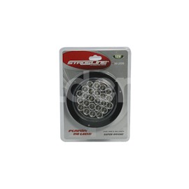 PLAFON SELLADO 4" BLANCO 24 LED ARO PARA FIJAR ENTPaquete:1.00