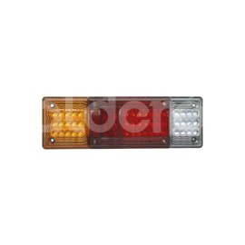 PLAFON NISSAN UNIVERSAL 54LEDS 5 CABLES 4 FUNCIONEPaquete:1.00