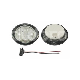 PLAFON SELLADO 4" BLANCO 9 LEDS FIJO NS-TLN0902-WNPaquete:1.00