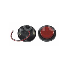 PLAFON SELLADO 2 1/2" ROJO 4 LEDS FIJO NS-TLN0904-Paquete:1.00