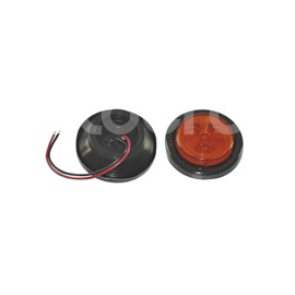 PLAFON SELLADO 2 1/2" AMBAR 4 LEDS FIJO NS-TLN0904Paquete:1.00