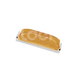 PLAFON SELLADO TOLDO KENWORTH 3 LED AMBAR 8013APaquete:1.00
