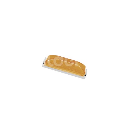 PLAFON SELLADO TOLDO KENWORTH 3 LED AMBAR 8013APaquete:1.00