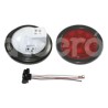 PLAFON SELLADO 4" ROJO 10 LEDS FIJO 12/24V 8000RPaquete:1.00