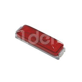 PLAFON SELLADO TOLDO KENWORTH CON FOCO ROJO 2308RPaquete:1.00