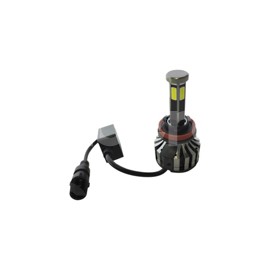 FOCO LED 6S 6 CARAS COB H10 KIT (2 PIEZAS) 30W 600Paquete:1.00