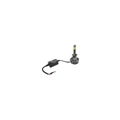 FOCO LED 6S 6 CARAS COB H1 KIT (2PZAS) 30W 6000KPaquete:1.00