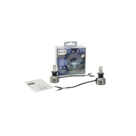 FOCO PHILIPS H3 LED-HL ULTINON ESSENTIAL 2 PIEZASPaquete:1.00