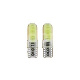 FOCO LED T10 COB CANBUS BLANCO BLISTER 2 PIEZAS FOPaquete:1.00