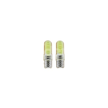 FOCO LED T10 COB CANBUS BLANCO BLISTER 2 PIEZAS FOPaquete:1.00