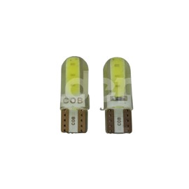 FOCO LED T10 COB BLANCO BLISTER 2 PIEZAS FO-15812BPaquete:1.00