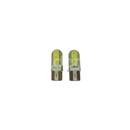FOCO LED T10 COB BLANCO BLISTER 2 PIEZAS FO-15812BPaquete:1.00