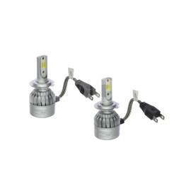 FOCO LED C6 2 COLORES COB H7 KIT (2 PIEZAS) 30W 12Paquete:1.00