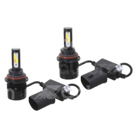 FOCO LED C6 4 COLORES COB 9007 ALTA/BAJA KIT (2 PIPaquete:1.00