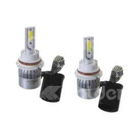 FOCO LED C6 2 COLORES COB 9007 ALTA/BAJA KIT (2 PIPaquete:1.00