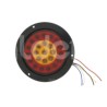 PLAFON SELLADO 4" 24LEDS 5 CABLES,4 FUNCIONES AMBAPaquete:1.00