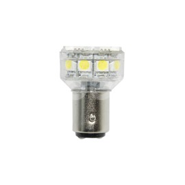 FOCO LED 1157 12V 18 LED 5050SMD BLANCO FLASH (2 PPaquete:1.00