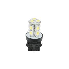 FOCO LED 3157 12V 13 LED 5050SMD BLANCO (2 PIEZAS)Paquete:1.00