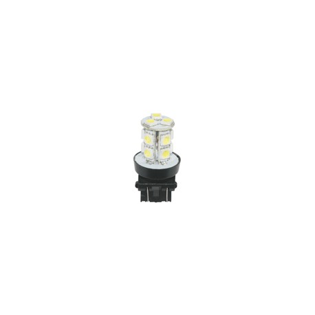 FOCO LED 3157 12V 13 LED 5050SMD BLANCO (2 PIEZAS)Paquete:1.00