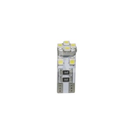 FOCO LED FUSIBLE T10 CANBUS 8SMD 3528SMD 12V BLANCPaquete:1.00