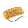 PLAFON LATERAL RECTANGULAR 21 LEDS AMBAR ALTA -HIGPaquete:1.00