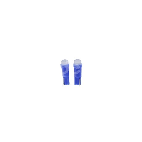 FOCO LED TABLERO T5-1SMD 12V AZUL. BLISTER 2 PIEZAPaquete:1.00