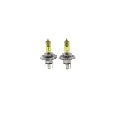 FOCO HALOGENO H4-P43t 12V 60/55W YL EXTREME YELLOWPaquete:1.00