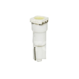 FOCO LED TABLERO T5-1SMD 12V BLANCO. No. T5-1SMD-WPaquete:1.00