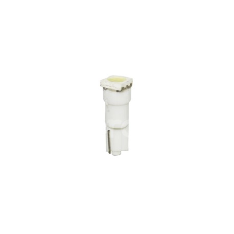 FOCO LED TABLERO T5-1SMD 12V BLANCO. No. T5-1SMD-WPaquete:1.00