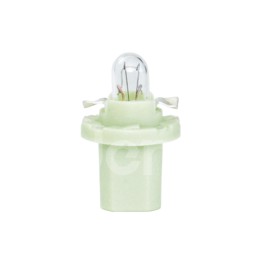 FOCO MINI CON SOQUET 12V 2W BX8,5d BASE VERDE CLARPaquete:1.00
