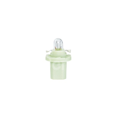 FOCO MINI CON SOQUET 12V 2W BX8,5d BASE VERDE CLARPaquete:1.00