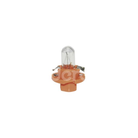 FOCO MINI CON SOQUET 12V 1,1W BX8,4d BASE NARANJAPaquete:1.00