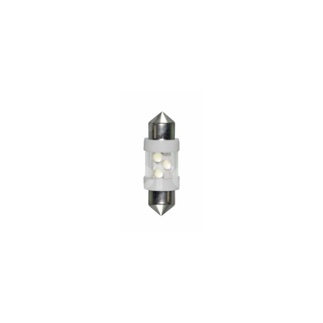FOCO LED FUSIBLE MY2513 12V 3 LED LUZ INTERIOR BLAPaquete:1.00