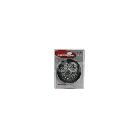 PLAFON SELLADO 4" BLANCO 24 LED ARO PARA FIJAR ENTPaquete:1.00
