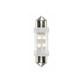 FOCO LED FUSIBLE 6418 12V 6 LED LUZ INTERIOR BLANCPaquete:1.00