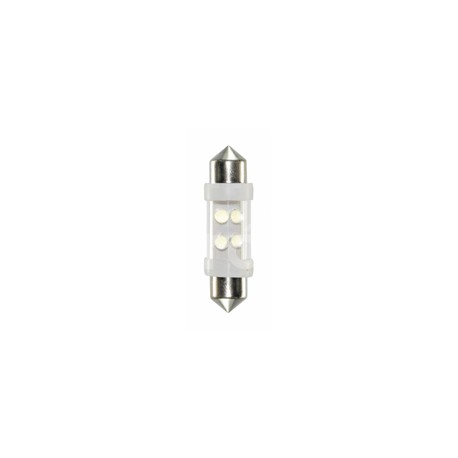 FOCO LED FUSIBLE 6418 12V 6 LED LUZ INTERIOR BLANCPaquete:1.00