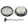 PLAFON SELLADO 4" BLANCO 9 LEDS FIJO NS-TLN0902-WNPaquete:1.00