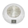 PLAFON SELLADO INTERIOR 2 1/2" BLANCO/ROJO 21 LEDSPaquete:1.00