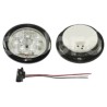 PLAFON SELLADO 4" BLANCO 8 LEDS FLASH NS-TLN0902-WPaquete:1.00