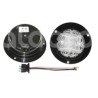 PLAFON SELLADO 4" CLARO 10 LEDS FIJO CON ARILLO 12Paquete:1.00