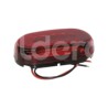 PLAFON LATERAL OVAL 10 LED ROJO FIJO 2 PIEZAS TK-TPaquete:1.00