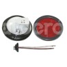 PLAFON SELLADO 4" ROJO 5 LEDS FIJO 12/24V 8020RPaquete:1.00