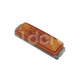 PLAFON SELLADO TOLDO KENWORTH CON FOCO AMBAR 2308APaquete:1.00