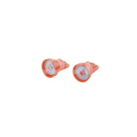 FOCO LED 158 12V 1 LED   ROJO BLISTER (2 PIEZAS)Paquete:1.00