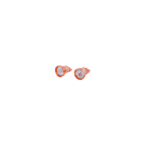 FOCO LED 158 12V 1 LED   ROJO BLISTER (2 PIEZAS)Paquete:1.00