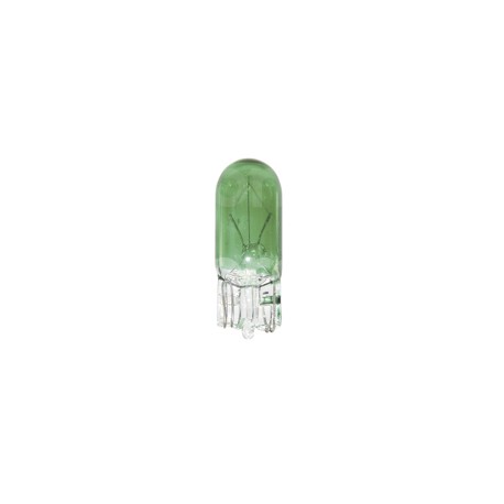FOCO 158 12V 5W W2,1x9,5d VERDEPaquete:1.00